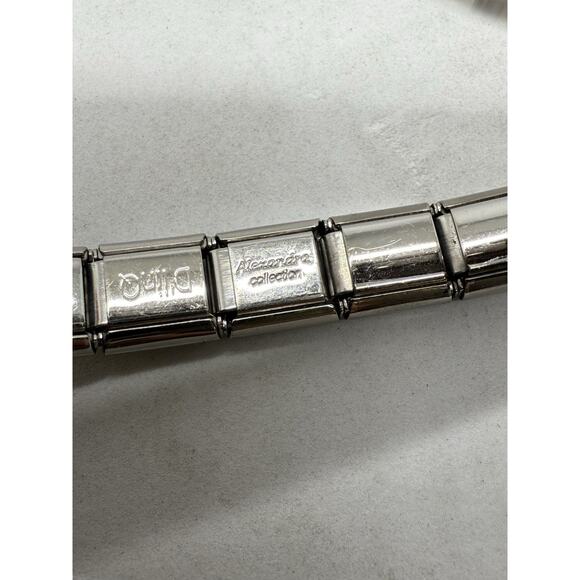 D’linQ Italian Charm Bracelet Elvis Devin I Love My Grandson Alexandra Italy - Picture 6 of 7